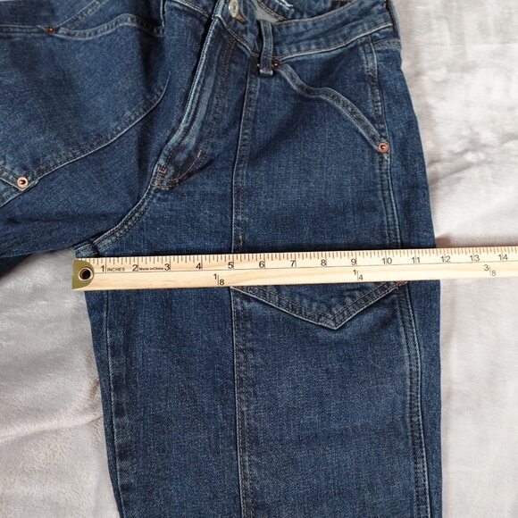 Old Navy OG Straight Secret Smooth Pocket Jeans Womens 8 (Fits 29x26.5) - Picture 11 of 12